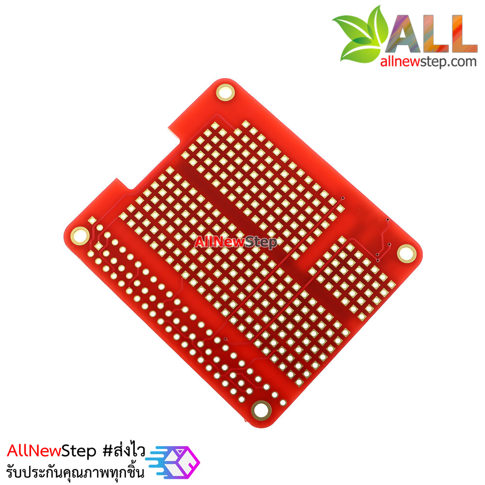 Raspberry pair 2 exclusive HAT hole board DIY welding kit compatible B + / A +