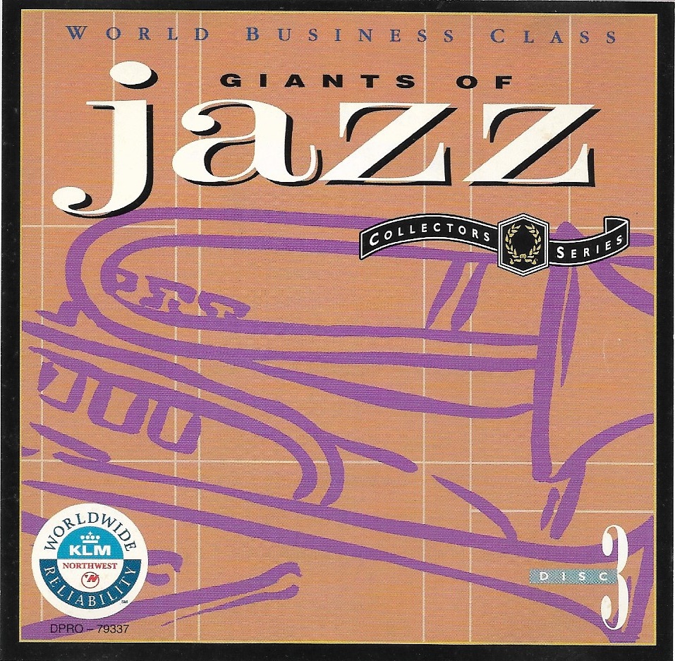 Used CD,World Business Class Gaints Of Jazz (A)(Jazz)(Various Artists)(1994)