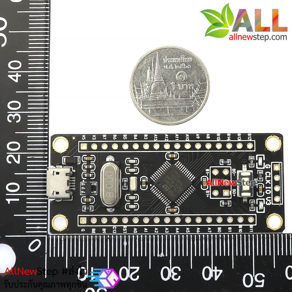 บอร์ด STM32F ชิฟ STM32F103C8T6 Small System Board Microcontroller Core Board STM32 Development Board