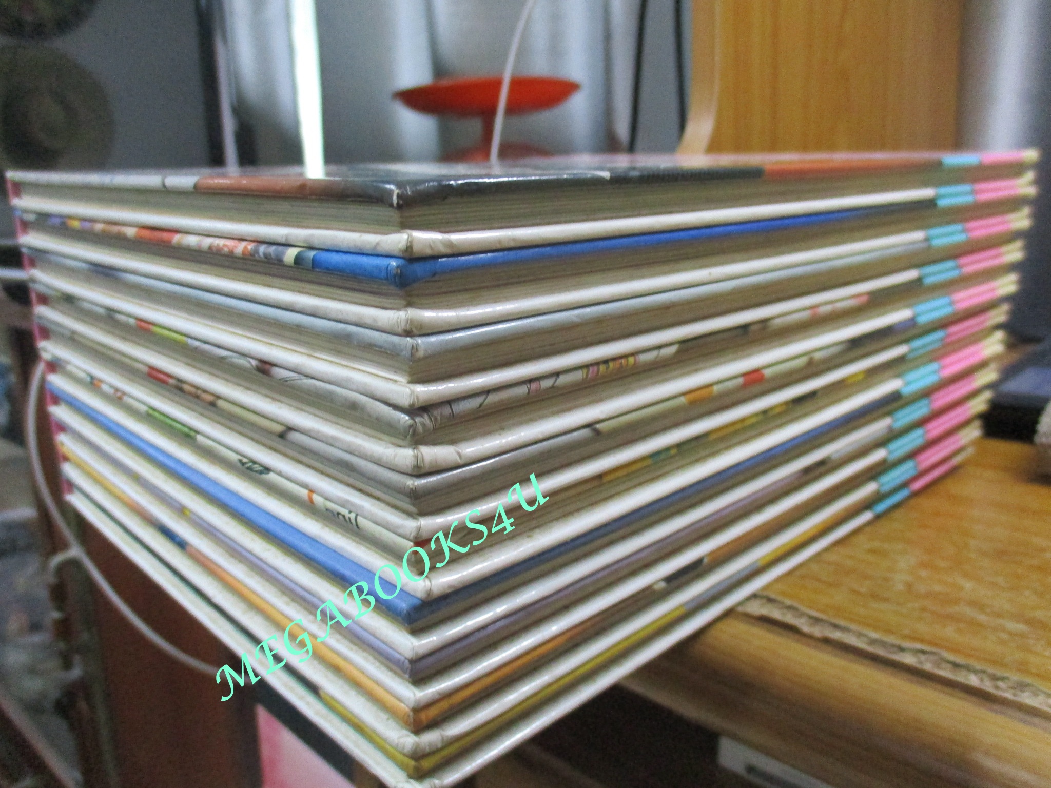 หนังสือ ชุดเรียนรู้ภาษาอังกฤษเบื้องต้นสำหรับเด็ก 2 ภาษา ครบชุด เล่ม01-10 สภาพดี