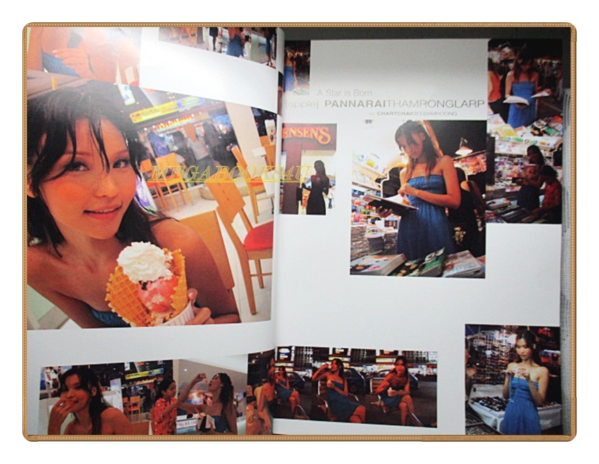 นิตยสารFOTO ALBUM VOL.07 ปี2005 Cover girl APPLE PANNARAI THAMRONGLARP