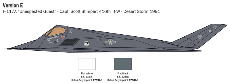1/48 F-117 A NIGHTHAWK