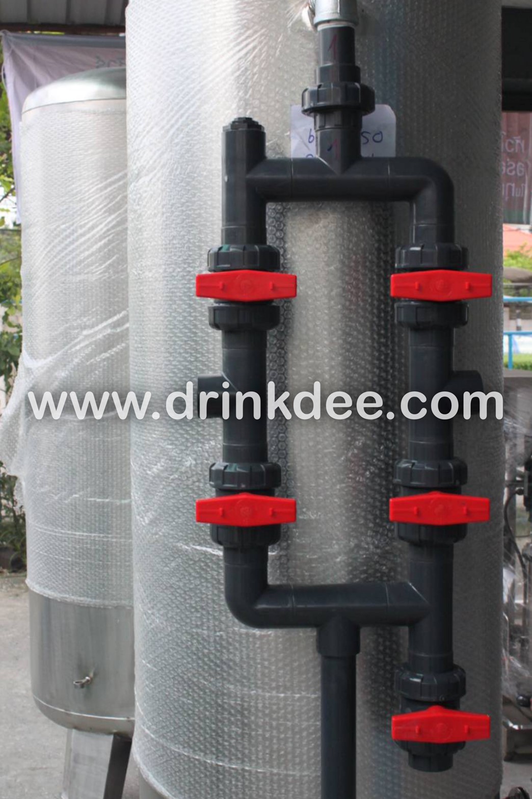 หน้าวาล์ว ถังกรอง