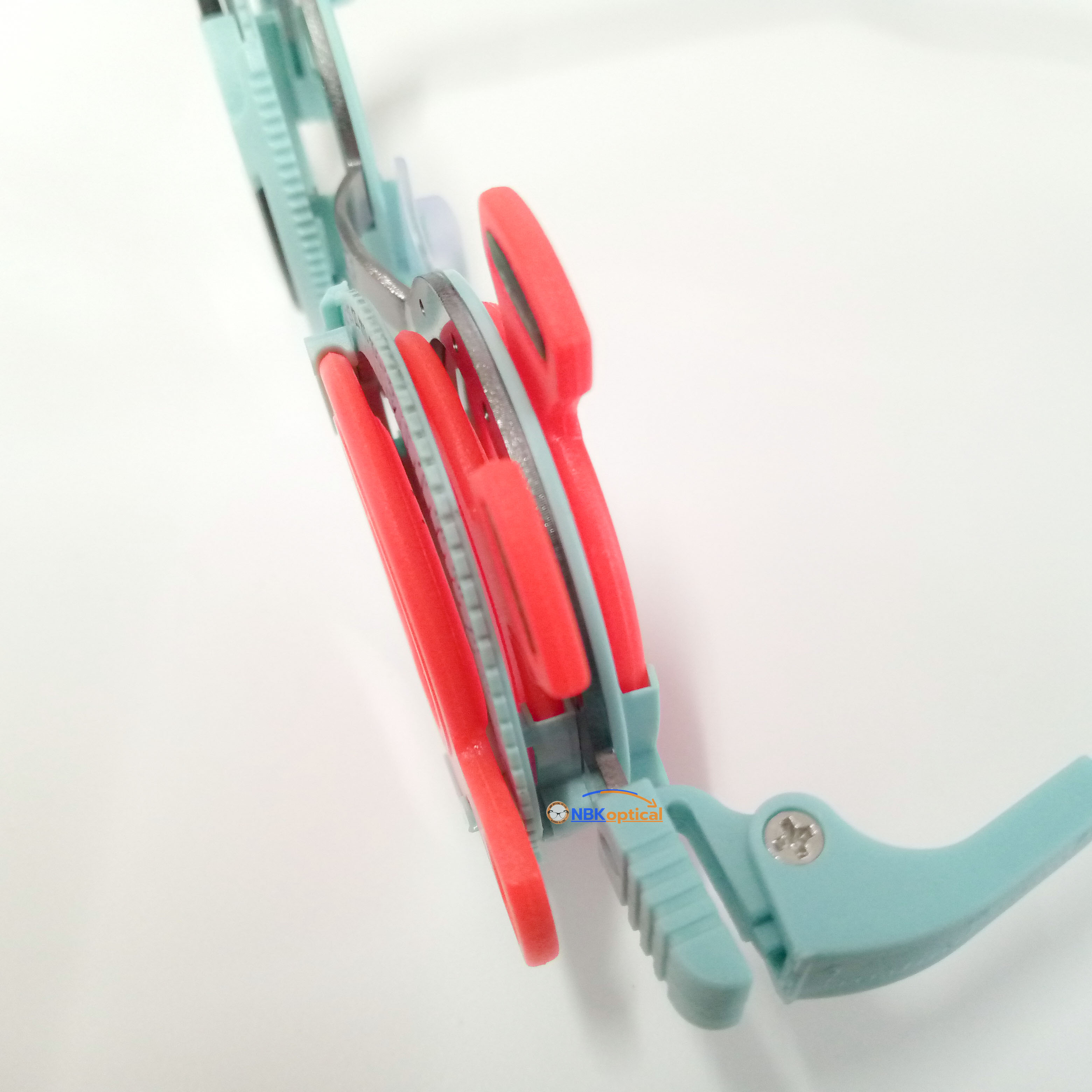 เฟรมวัดสายตา MODEL: TF-AT COLOR: TURQUOISE (เทอร์ควอยซ์สีฟ้า) PD: PD 58 ,60,62,64,66