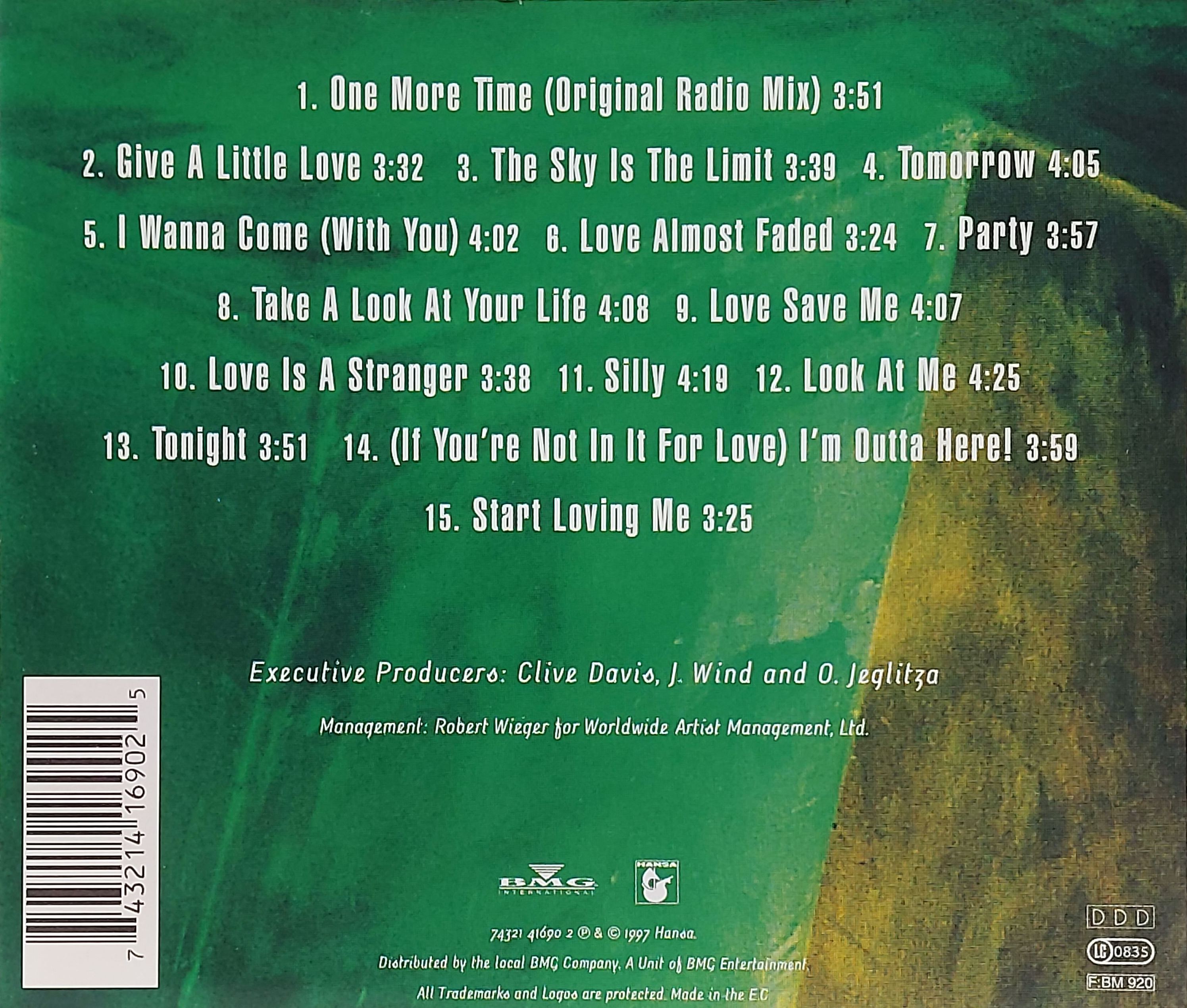 Used CD,Real McCoy - One More Time (A)(1997)(EC)