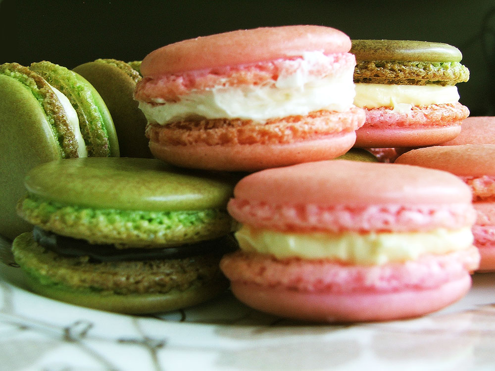 สูตรและวิธีทำมาการอง (Macaroon) by Maker Cake House