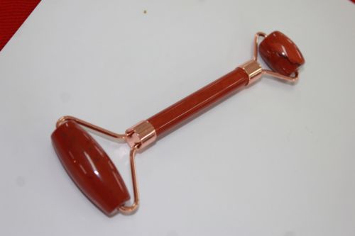 กัวซาเรดแจสเปอร์ลูกกลิ้ง 2 ด้าน ( Red Jasper Roller Guasa )