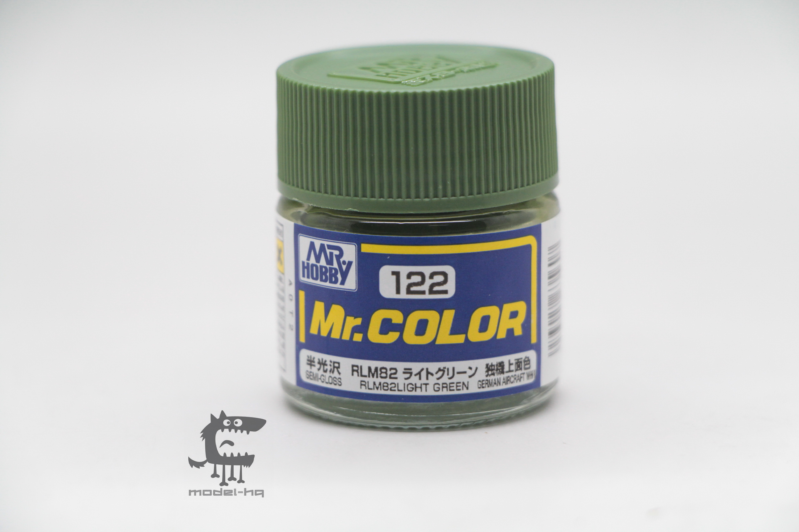 MR.HOBBY # 122 RLM82 LIGHT GREEN