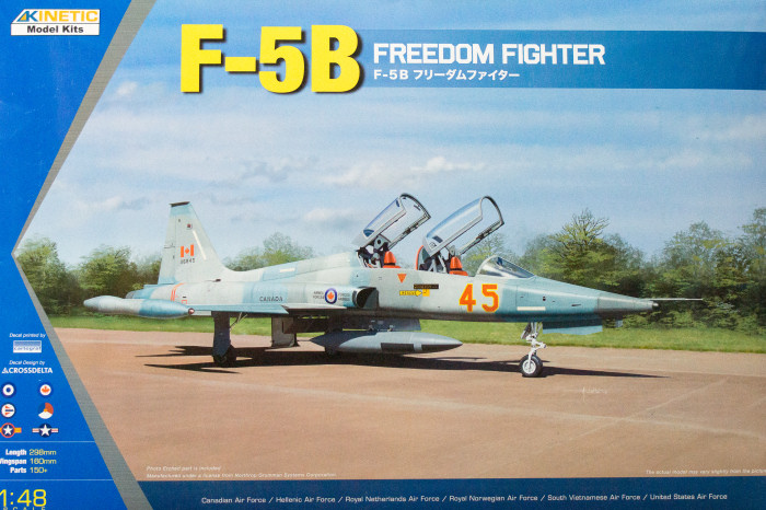 1/48 F-5B Freedom Fighter