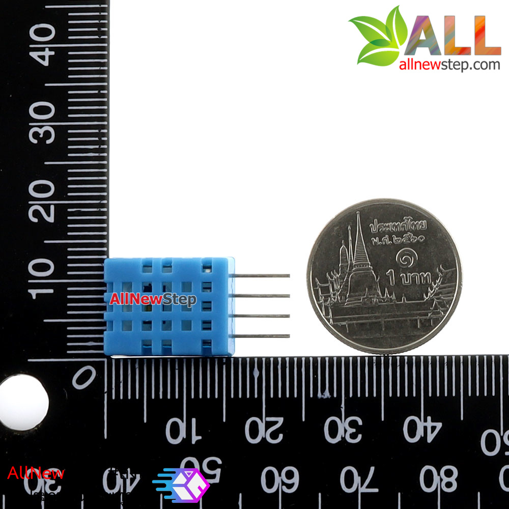 DHT11 Original Digital Temperature and Humidity Sensor DHT11 ของแท้คุณภาพมาตรฐาน ISO9001