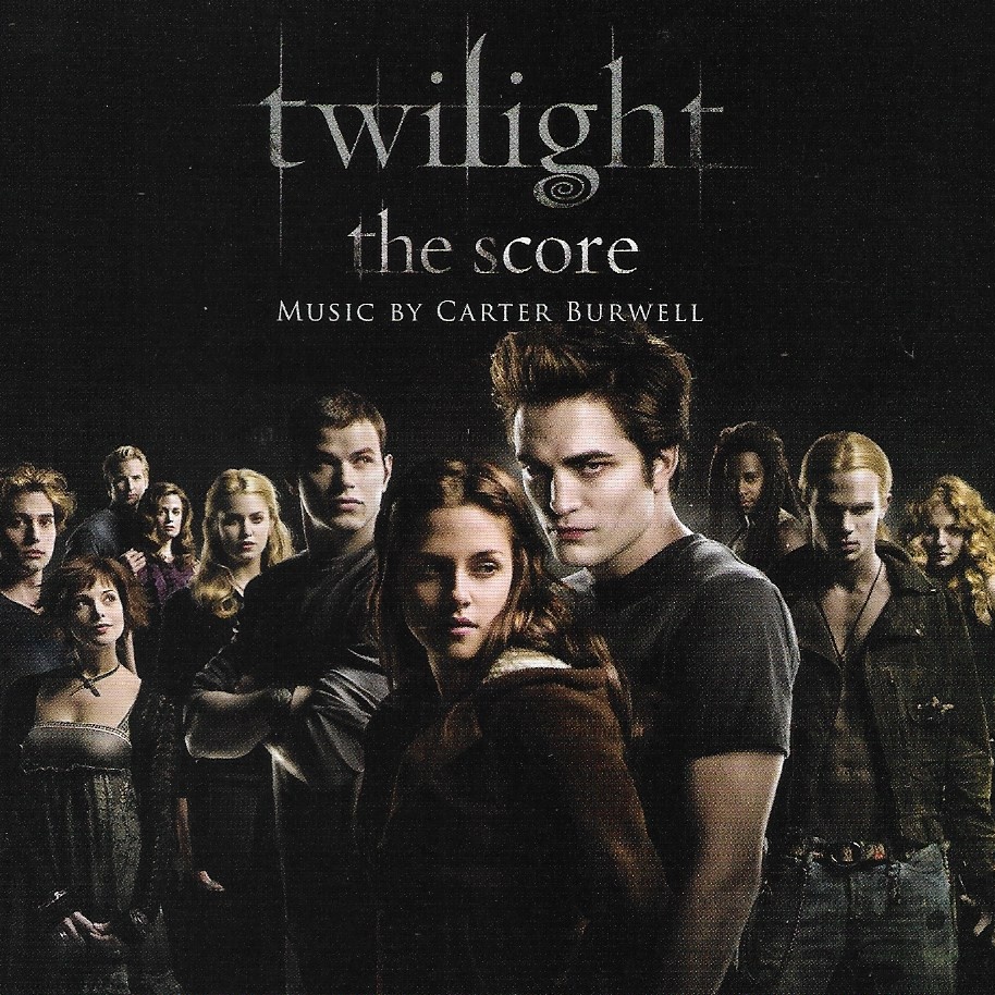 CD,Twilight The Score (Music By Carter Burwell)(Soundtrack)(OST.)(2008)