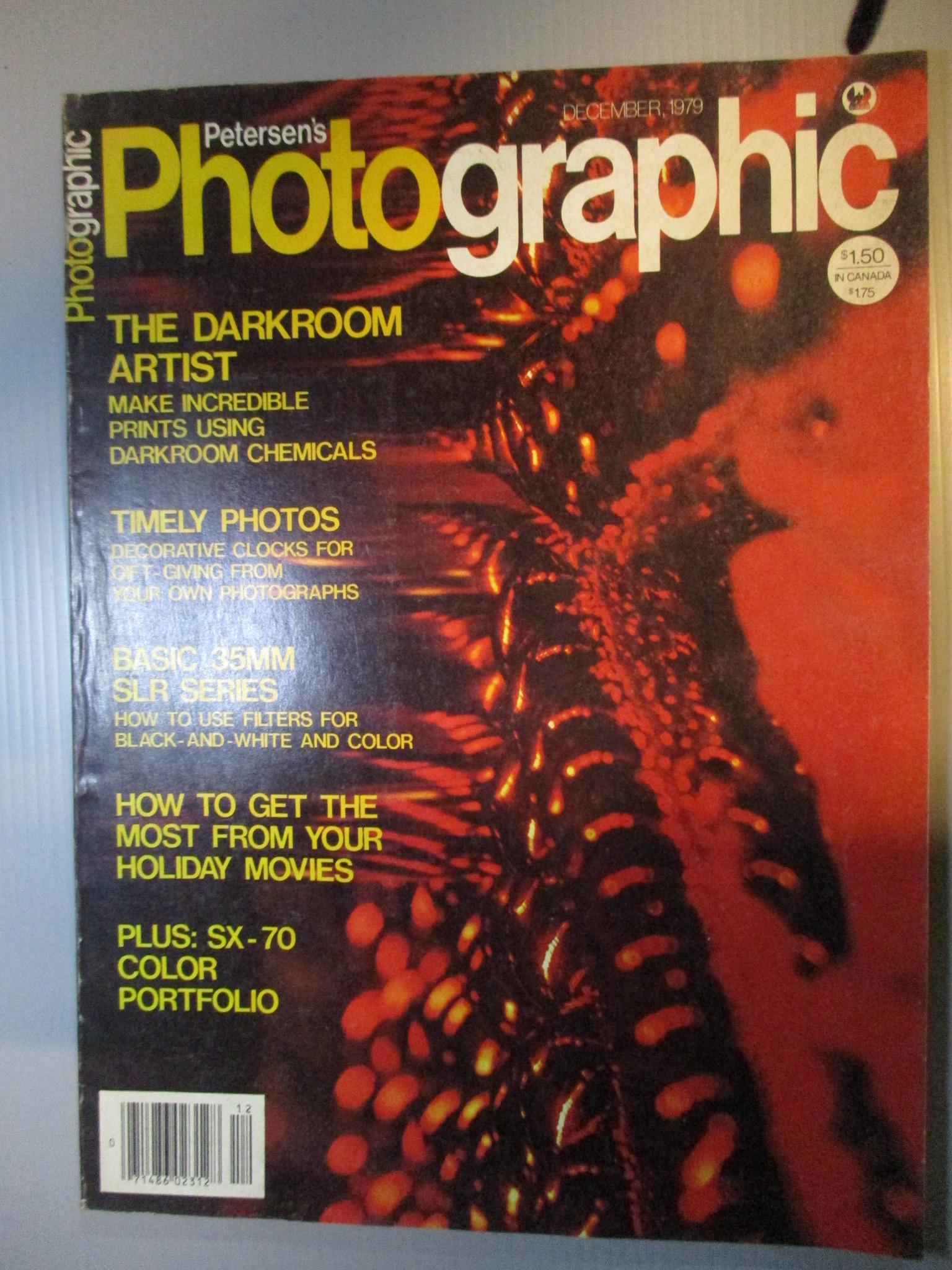 นิตยสารกล้องและการถ่ายภาพ PHOTOGRAPHIC ฉบับเดือน DEC 1979