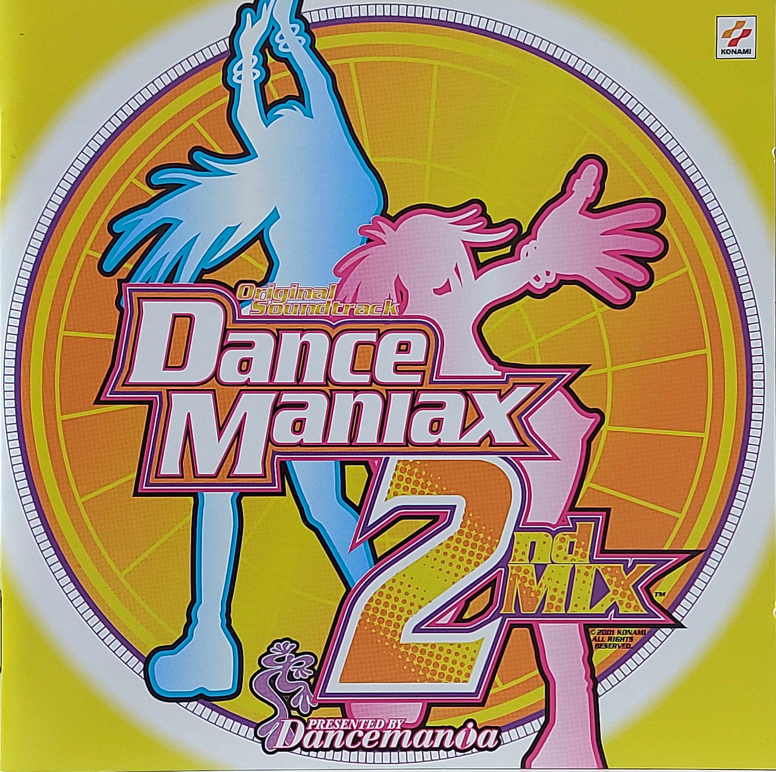 Used CD,DanceManiax 2ndMIX Original Soundtrack (A)(2CD)(Various Artists)(2001)(Japan)