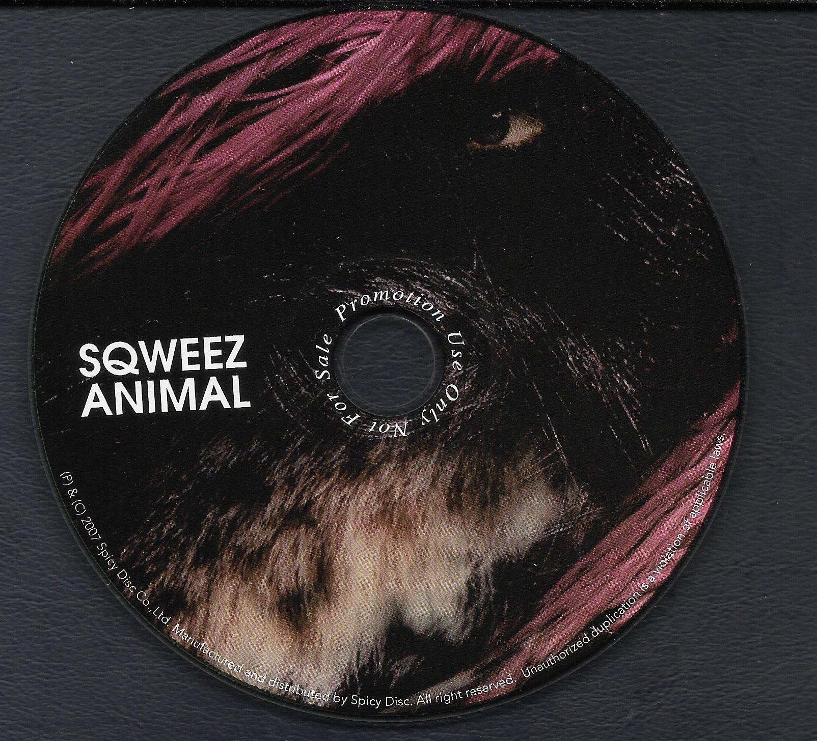 Used CD,Sqweez Animal - อาจยังไม่สาย (B)(ไม่มีปก)(มีรอยเล็กน้อย)(สควีซ แอนิมอล)(2021)