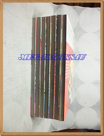 HE2901;หนังสือการ์ตูนGET LOVEครบชุด7เล่มจบโดยIKEYAMADA GO สนพ.บงกชสภาพดีเยี่ยม