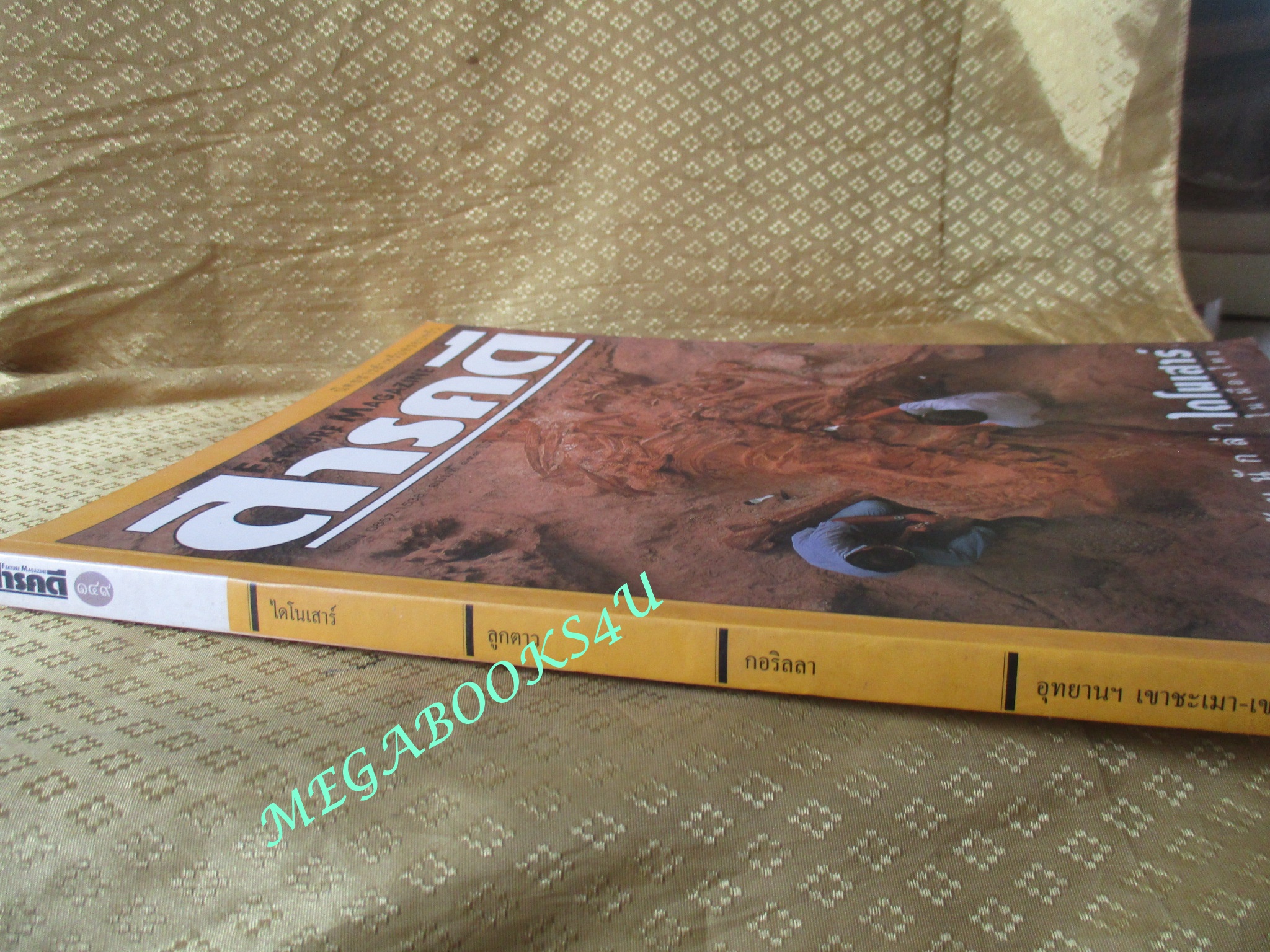 นิตยสารสารคดี ฉบับที่149 กรกฏาคม 2540ไดโนเสาร์,ลูกตาว,กอริลลา,เที่ยวเขาชะเมา,เขาวง