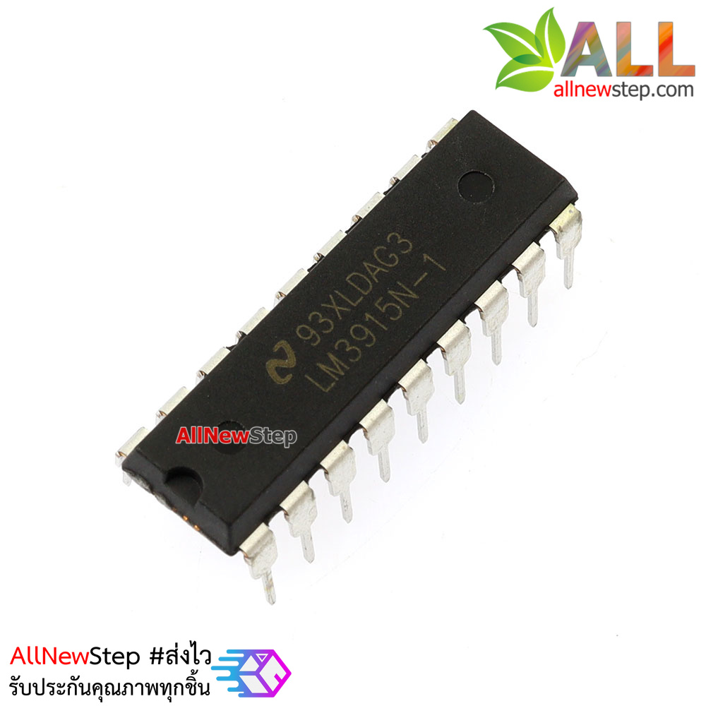 IC LM3915N ไอซี LED bar graph display driver