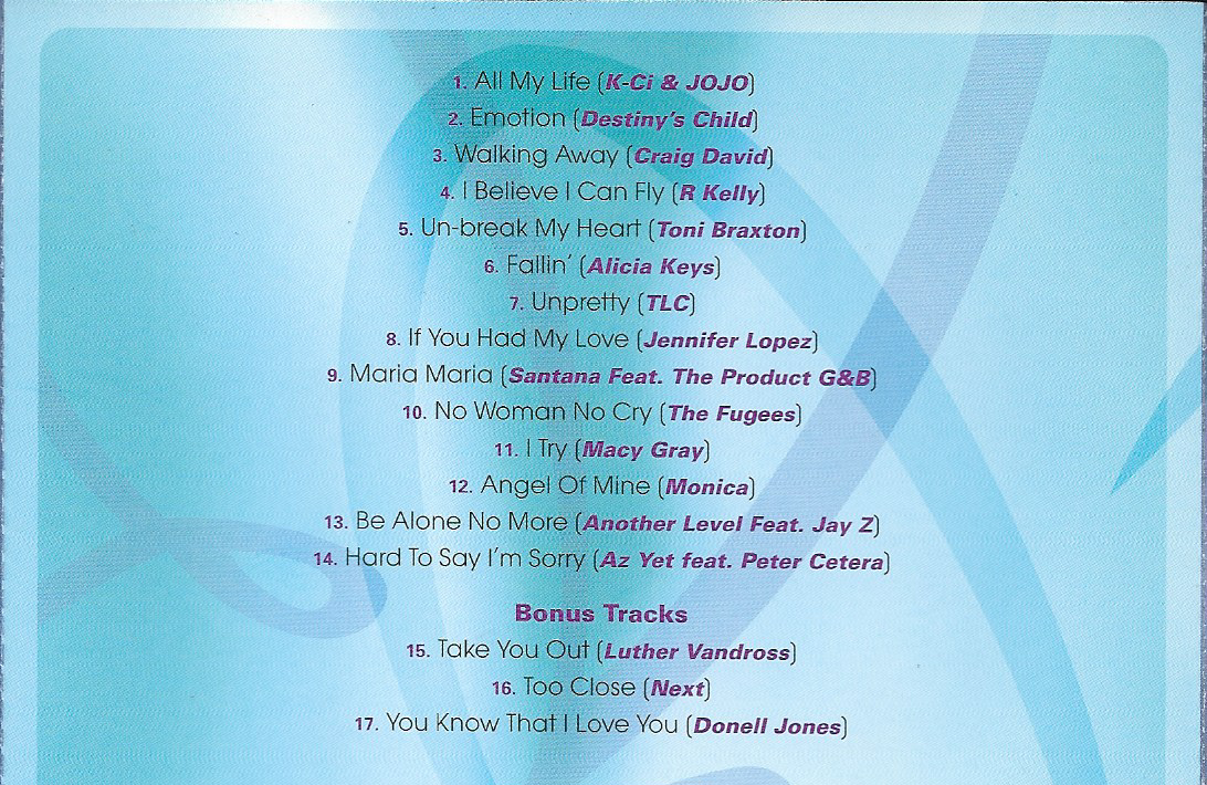 CD,Touch My Soul (Various Artists)(2003)(Thai)