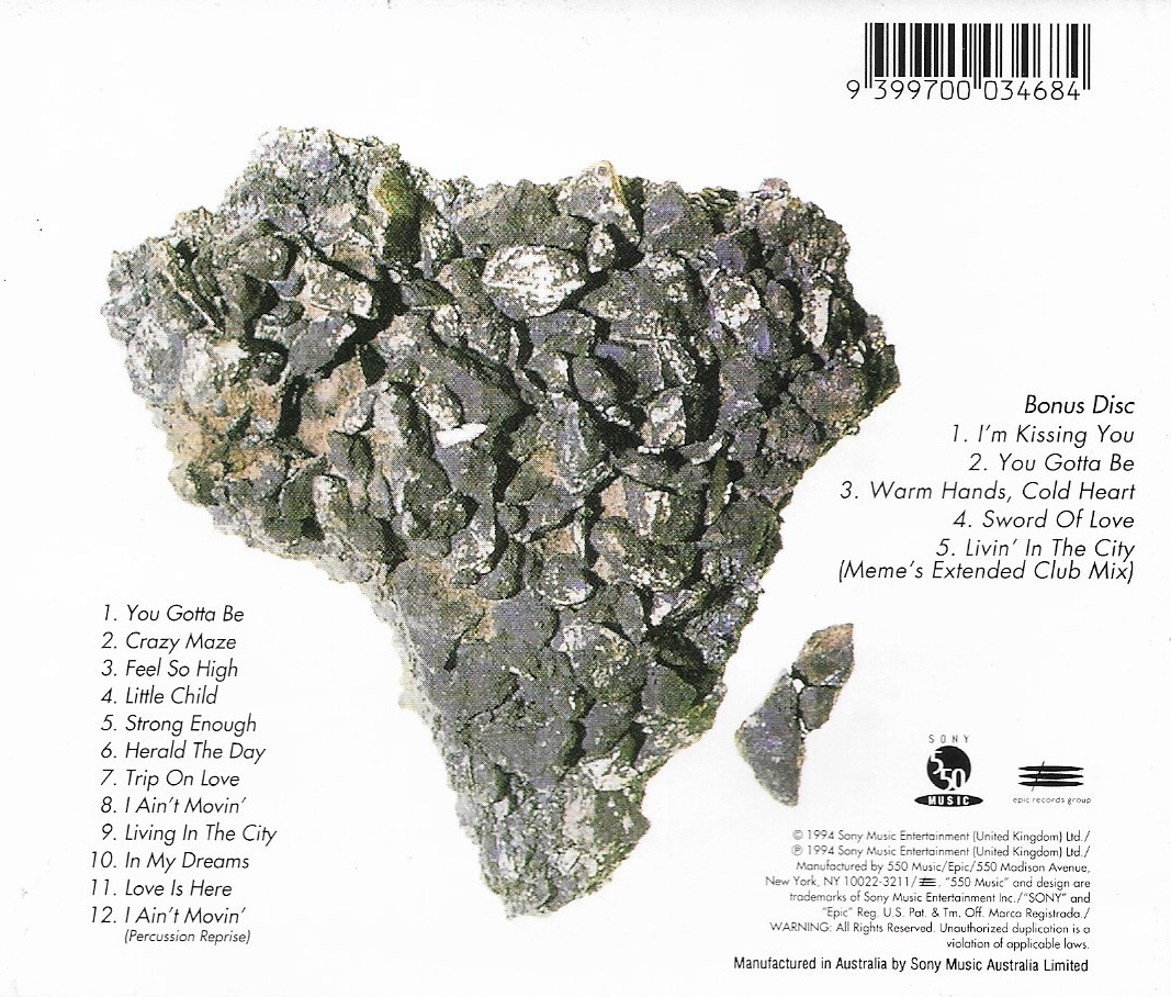 Used CD,Des'ree - I Ain't Movin' (2CD)(Des ree) (C)(1994)(Australia)