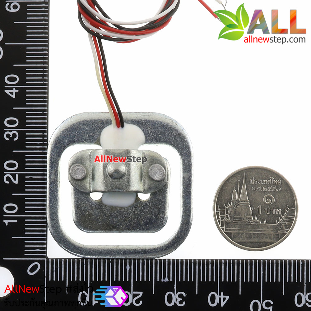 Sensor body scale 50kg load cell resistance strain half bridge sensor 50kg