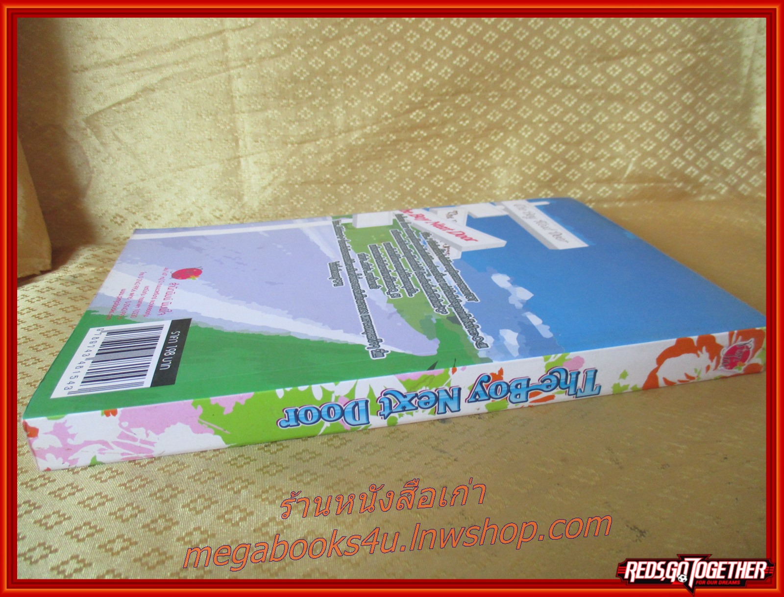 THE BOY NEXT DOOR โดย ตังเม