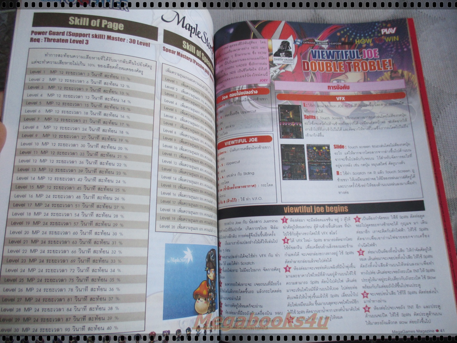 นิตยสารเกมส์MEGA ปี2006 ฉบับที่04+5 สภาพดี