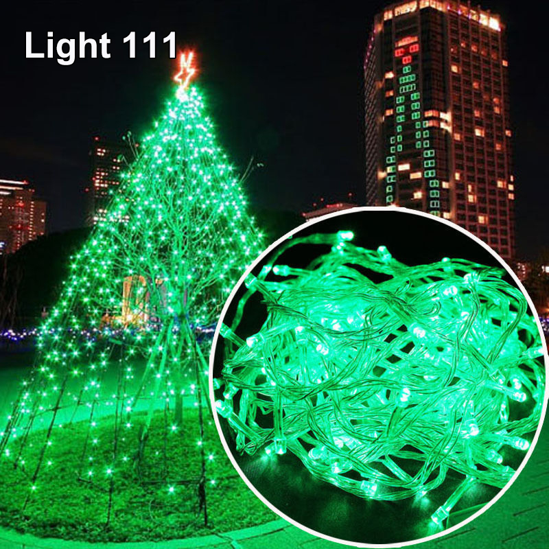 ไฟกระพริบ LED สีเขียว