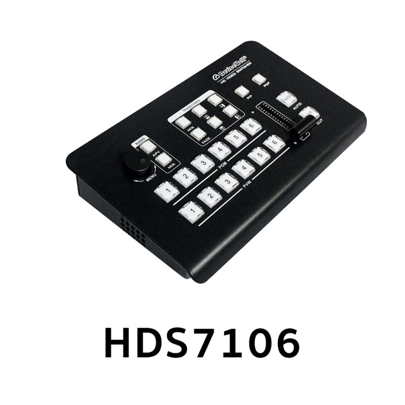 Device Well HDS7106 Video Super Mini Switcher