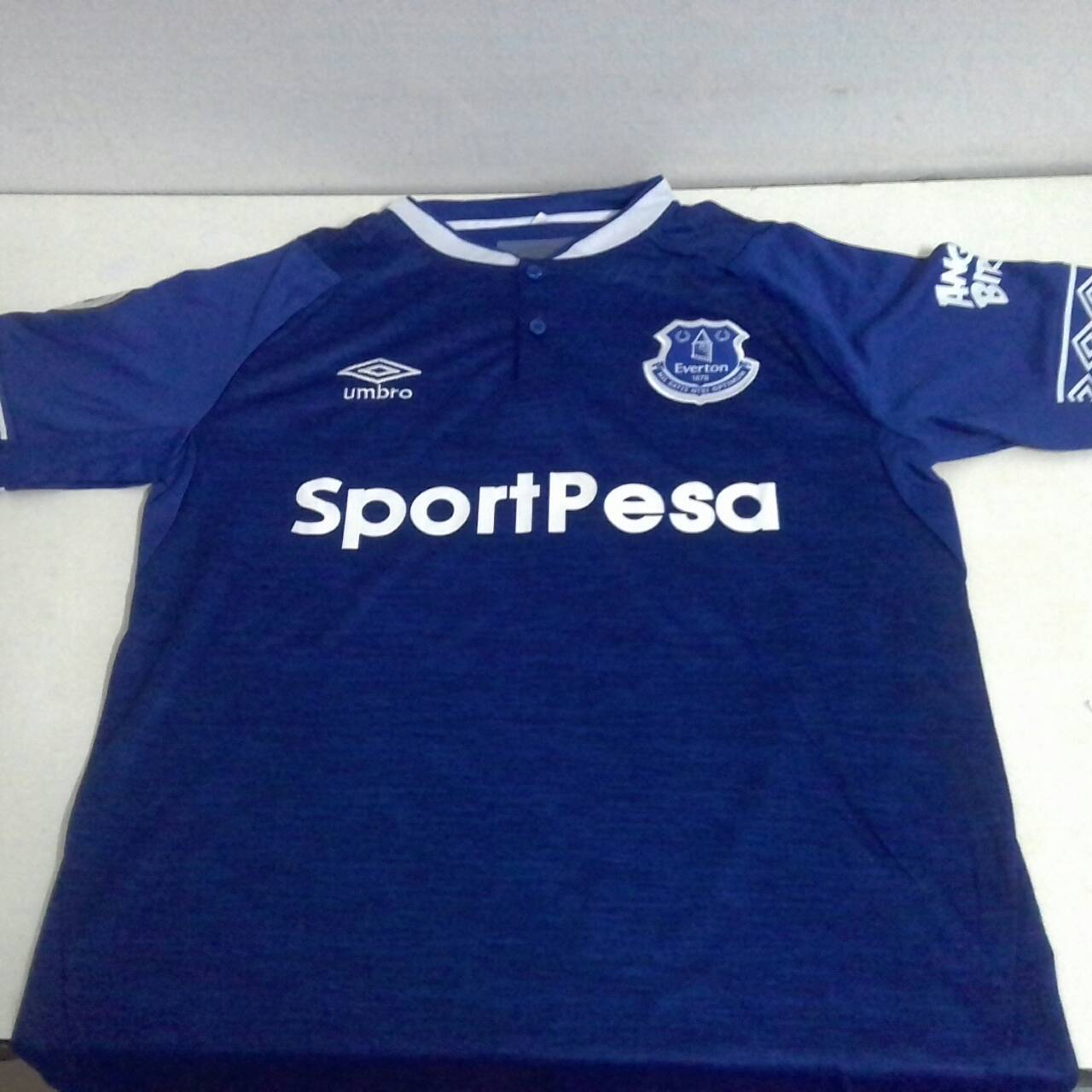 ชุดบอลทีมเอฟเวอร์ตันเหย้า2018-2019