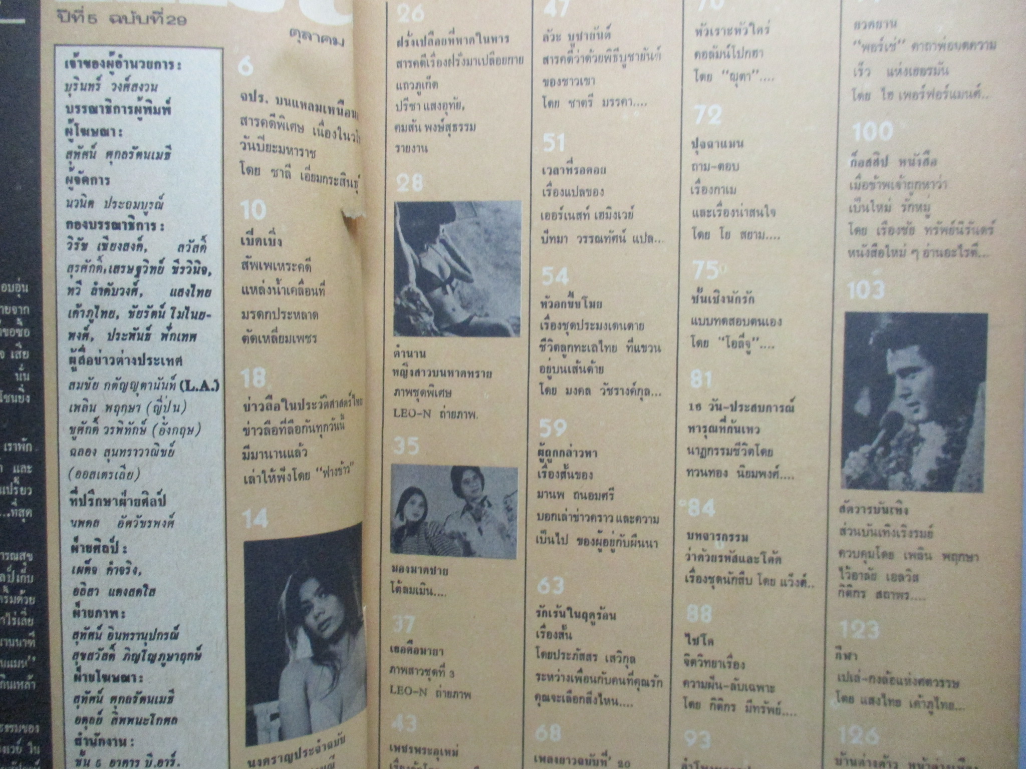 นิตยสารแมน ฉบับที่029 ปี2520