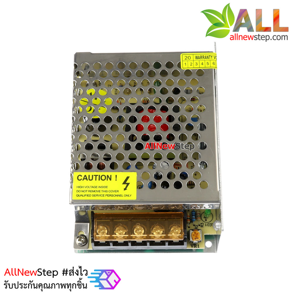 Adapter power supply 220V to 24V 2A แหล่งจ่ายไฟ 24V 2A เต็ม