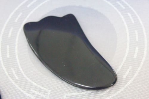 แผ่นกัวซาหินออบซีเดียม (Obsidian)
