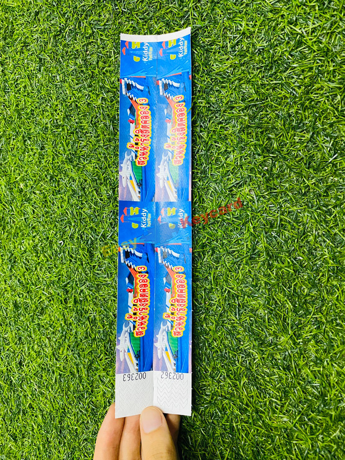 สายรัดข้อมือกระดาษกันน้ำ (สั่งผลิต)