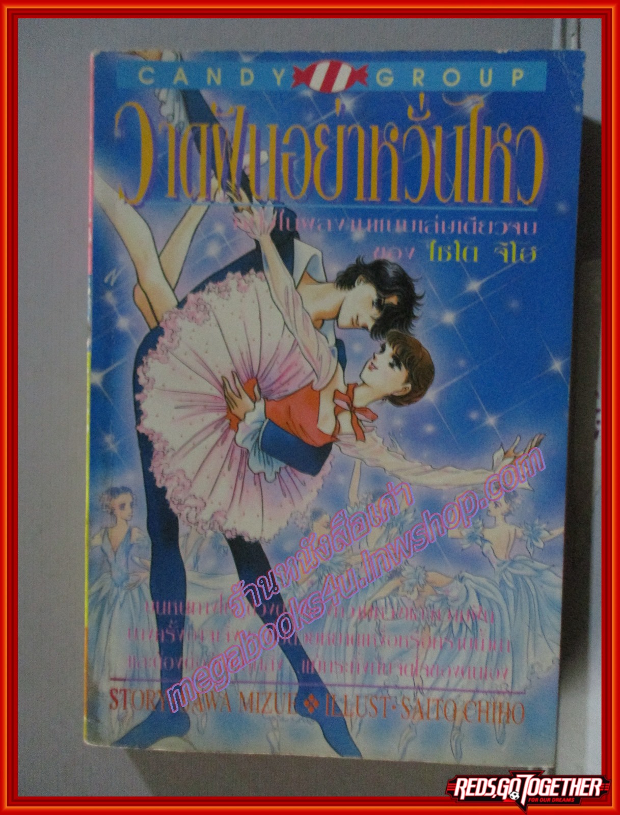 การ์ตูนบ้าน วาดฝันอย่าหวั่นไหว โดย ไซโต จิโฮ เล่มเดียวจบ สนพ.CANDY