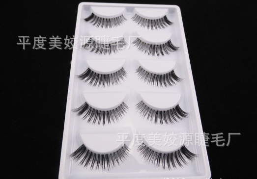 HW-5 ขนตาเอ็นใส (ราคาส่งนี้ ขั้นต่ำ 15 กล่องขึ้นไปเท่านั้น) คละเเบบได้