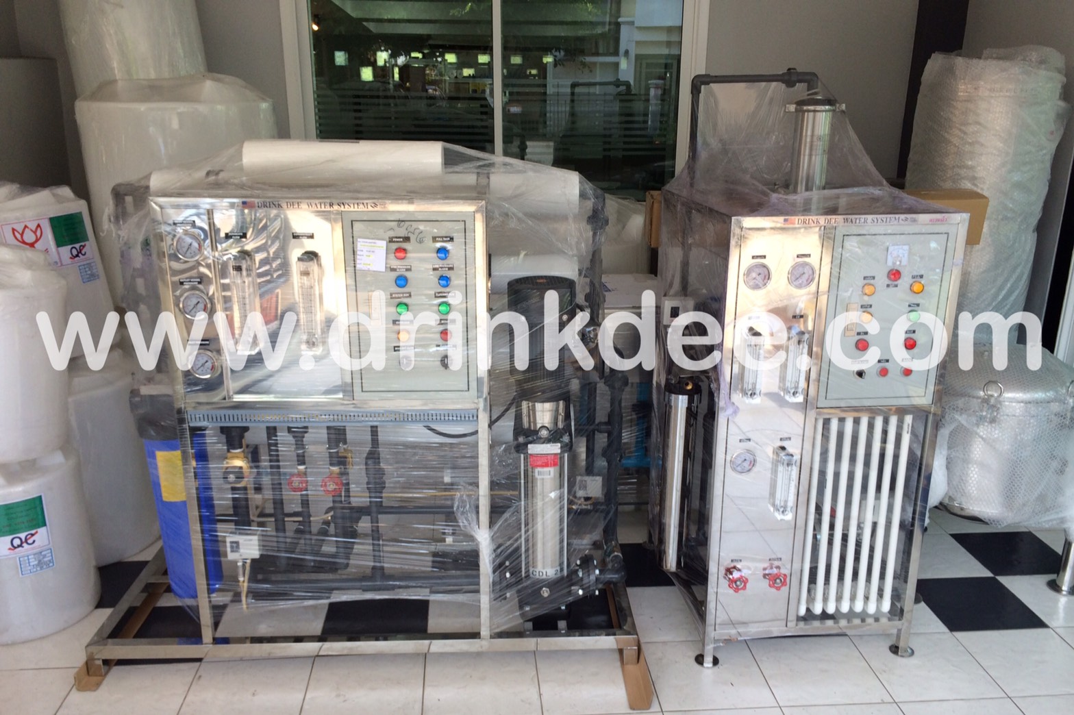 เครื่องกรอง RO.24,000 ลิตร/วัน