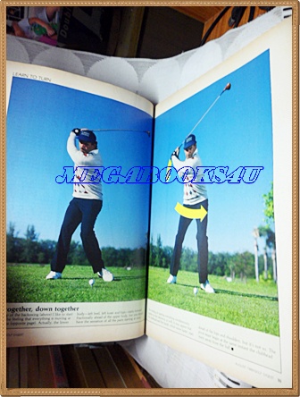 นิตยสารGOLF DIGEST ภาคภาษาอังกฤษ AUG. 1986,VOL.37 NO.8 (กอล์ฟ GOLF)