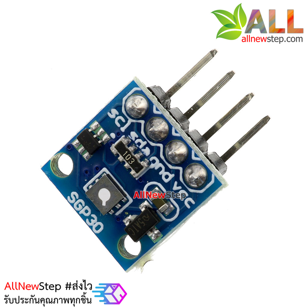SGP30 Air Quality Sensor Breakout VOC and eCO2 เซนเซอร์วัดคุณภาพอากาศ SGP30
