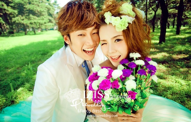 prewedding dress