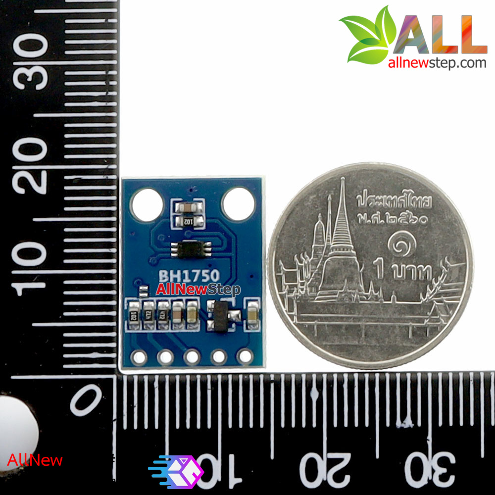 GY-302 เซนเซอร์วัดแสง วัดความเข้มแสง Ambient Light lux Sensor Module (BH1750FVI) เซนเซอร์แสง