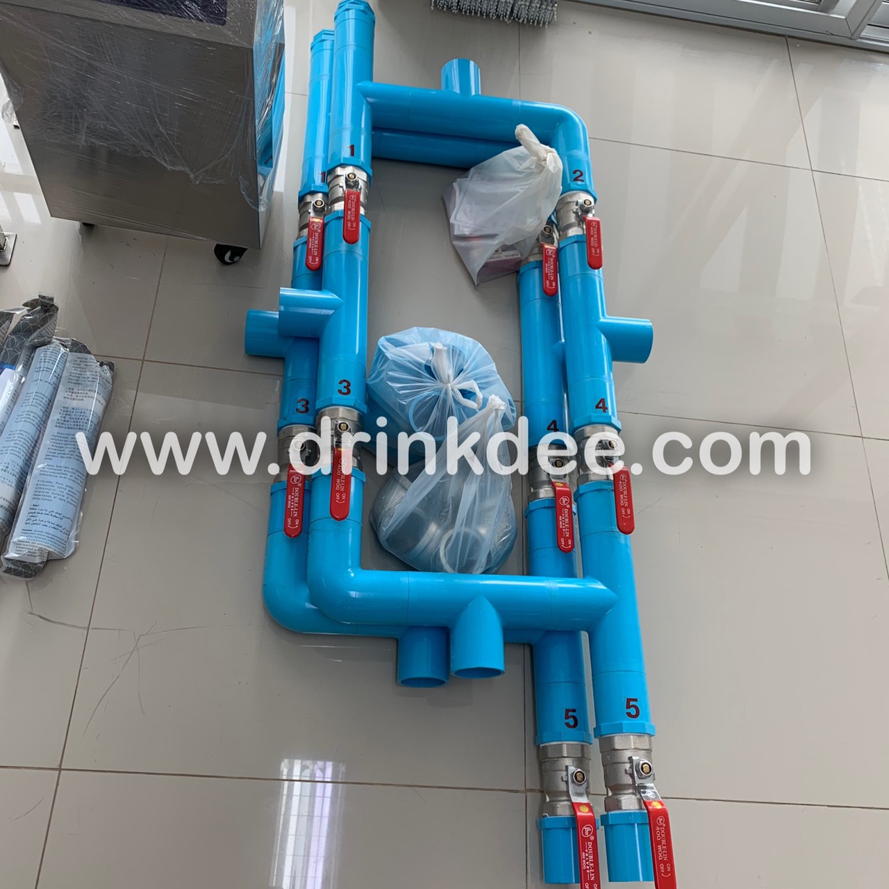 หน้าวาล์ว ถังกรอง