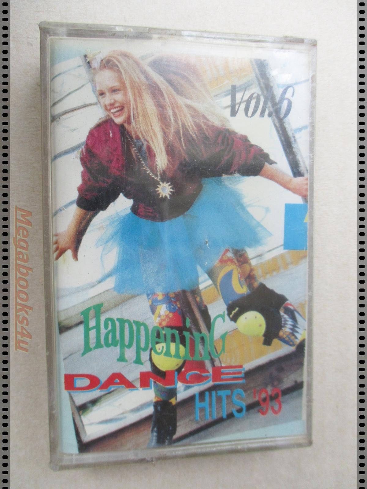 เทปเพลงสากล HAPPENING DANCE HITS 93 VOL 06 มือ1ในซีล