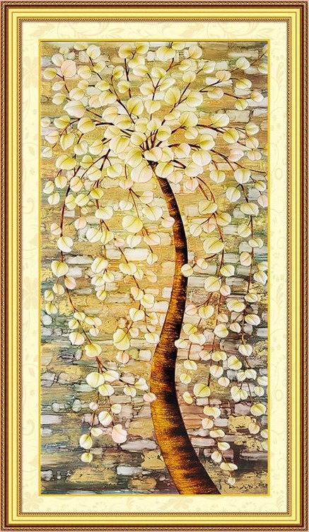 ชุดปักจีน Luxury Lucky Rich Tree