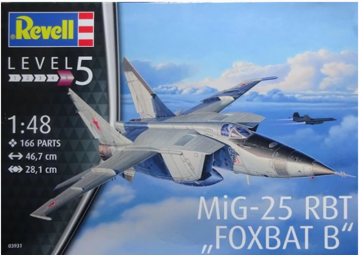 1/48 MiG-25 RBT "Foxbat B"