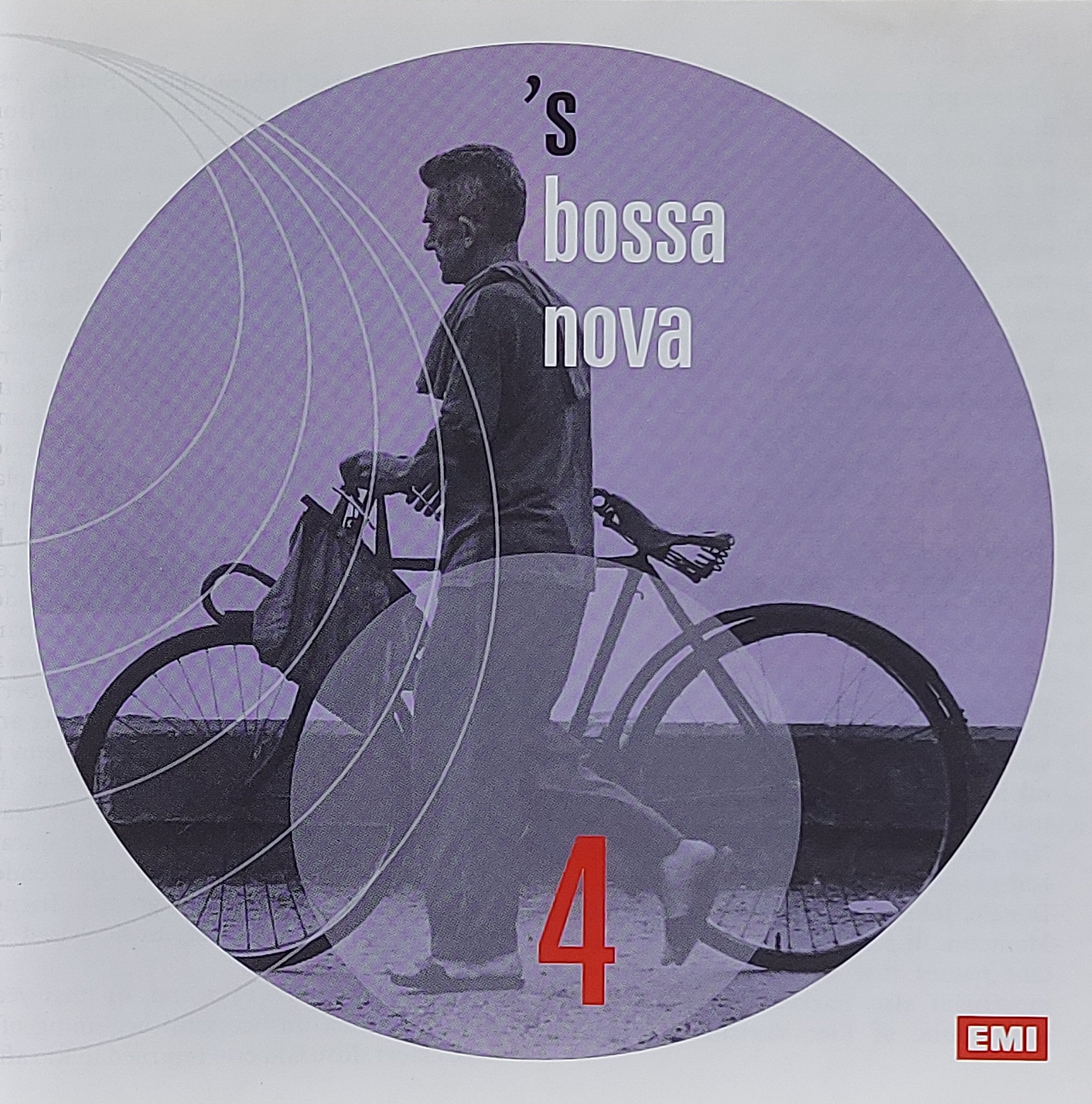 Used CD,Bossa nova 4 (A+)(Various Artists)(2004)(Thai)