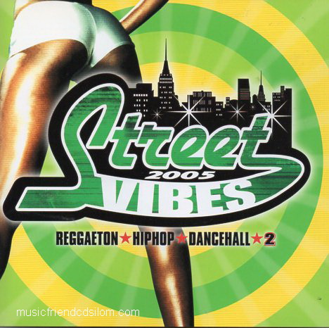 CD,Used,STREET VIBES 2 - REGGETON × HIPHOP × DANCEHALL(Japan)