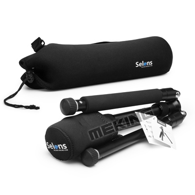 Selens Professional T-170 Tripod - All Black