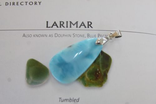จี้ลาริมาร์ ( Larimar )