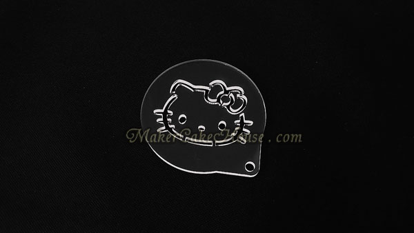 แผ่นอะคริลิคแต่งหน้ากาแฟ หรือขนม