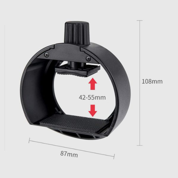 Godox S-R1 Round Ring Flash Speedlight Adapter